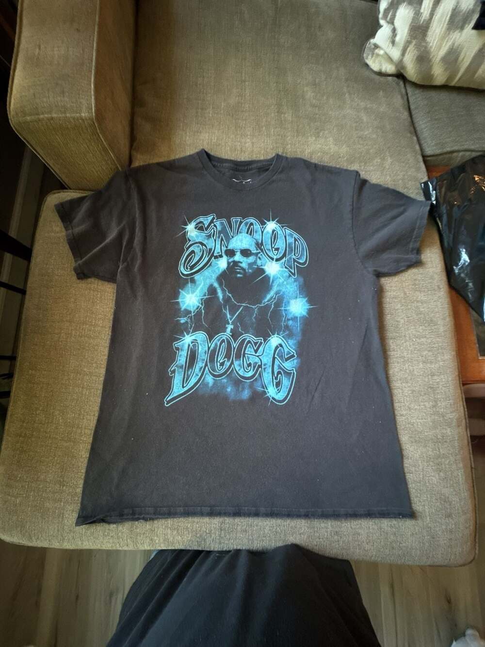 Dogg Supply by Snoop Dogg Lightning Graphic T-Shirt
